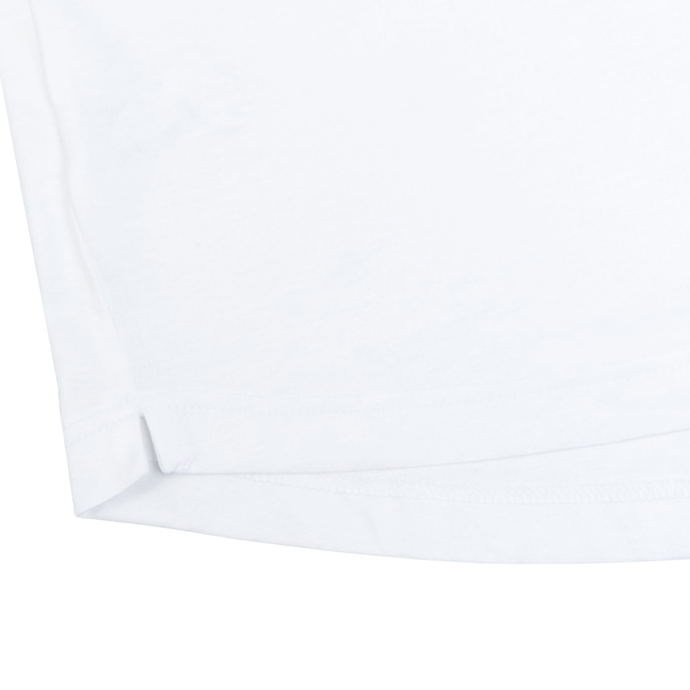 Eton White Filo di Scozia Cotton Polo Shirt Edge