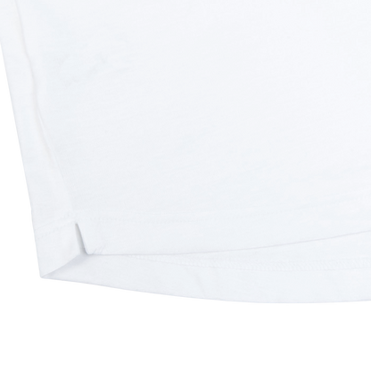 Eton White Filo di Scozia Cotton Polo Shirt Edge