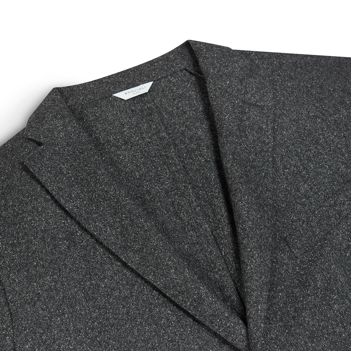 Grey Donegal Virgin Wool Quarter Lined K Jacket Suit