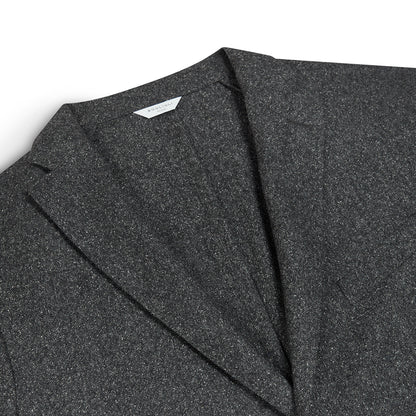 Grey Donegal Virgin Wool Quarter Lined K Jacket Suit