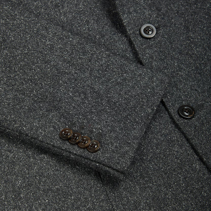 Grey Donegal Virgin Wool Quarter Lined K Jacket Suit