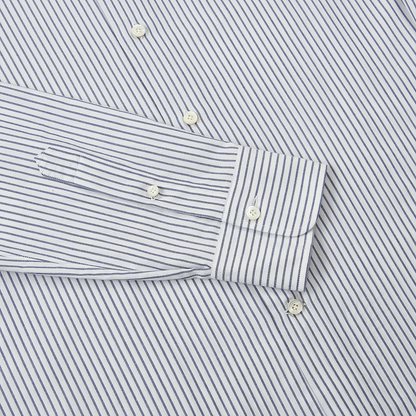 Blue Ultra Light Cotton Flannel Formal Shirt