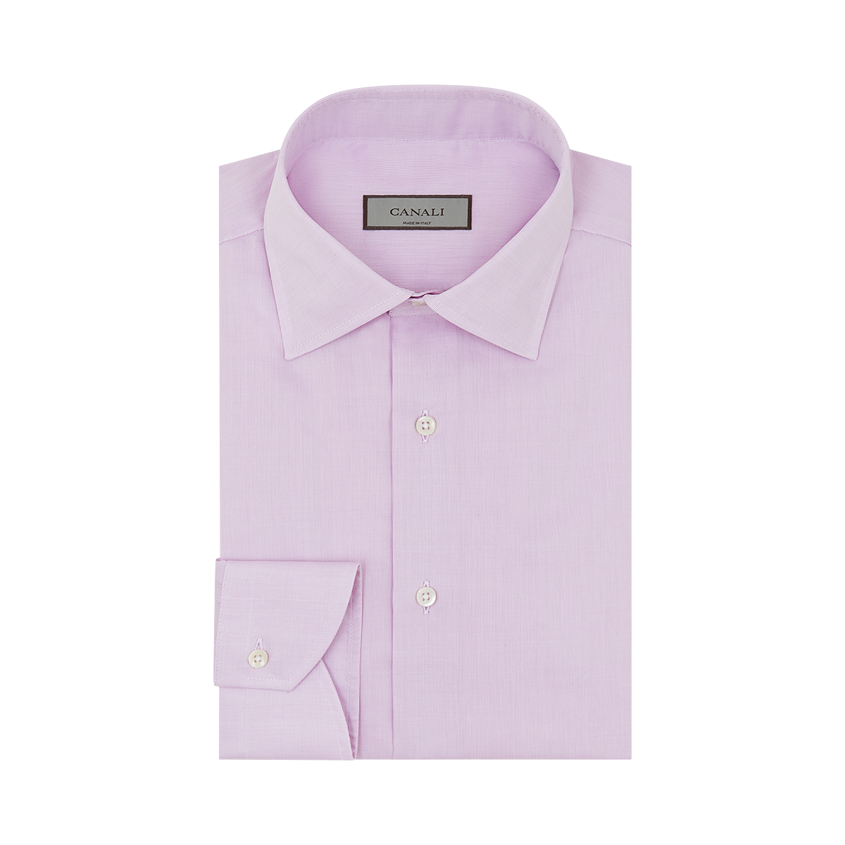 Pink Textured Cotton Regular Fit Shirt – Richard Gelding