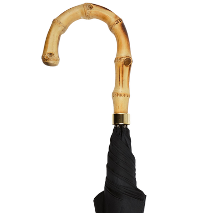Fox Umbrellas Black Light Whangee Handle Umbrella Handle