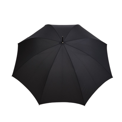 Fox Umbrellas Black Light Whangee Handle Umbrella Top