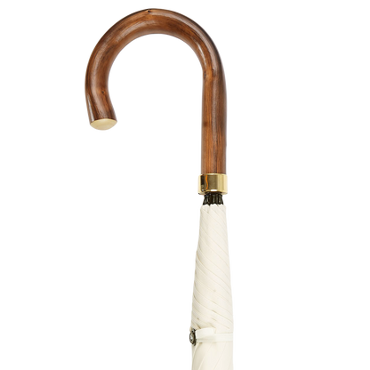 Fox Umbrellas Cream Light Hardwood Handle Umbrella Handle