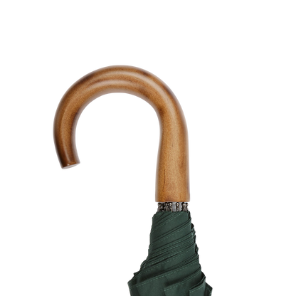 Fox Umbrellas Green Telescopic Maple Handle Umbrella Handle