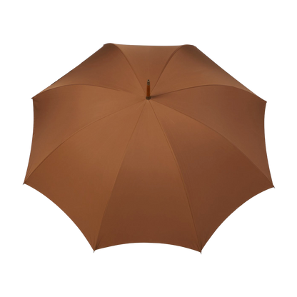 Fox Umbrellas Light Brown Polished Maple Handle Umbrella Top