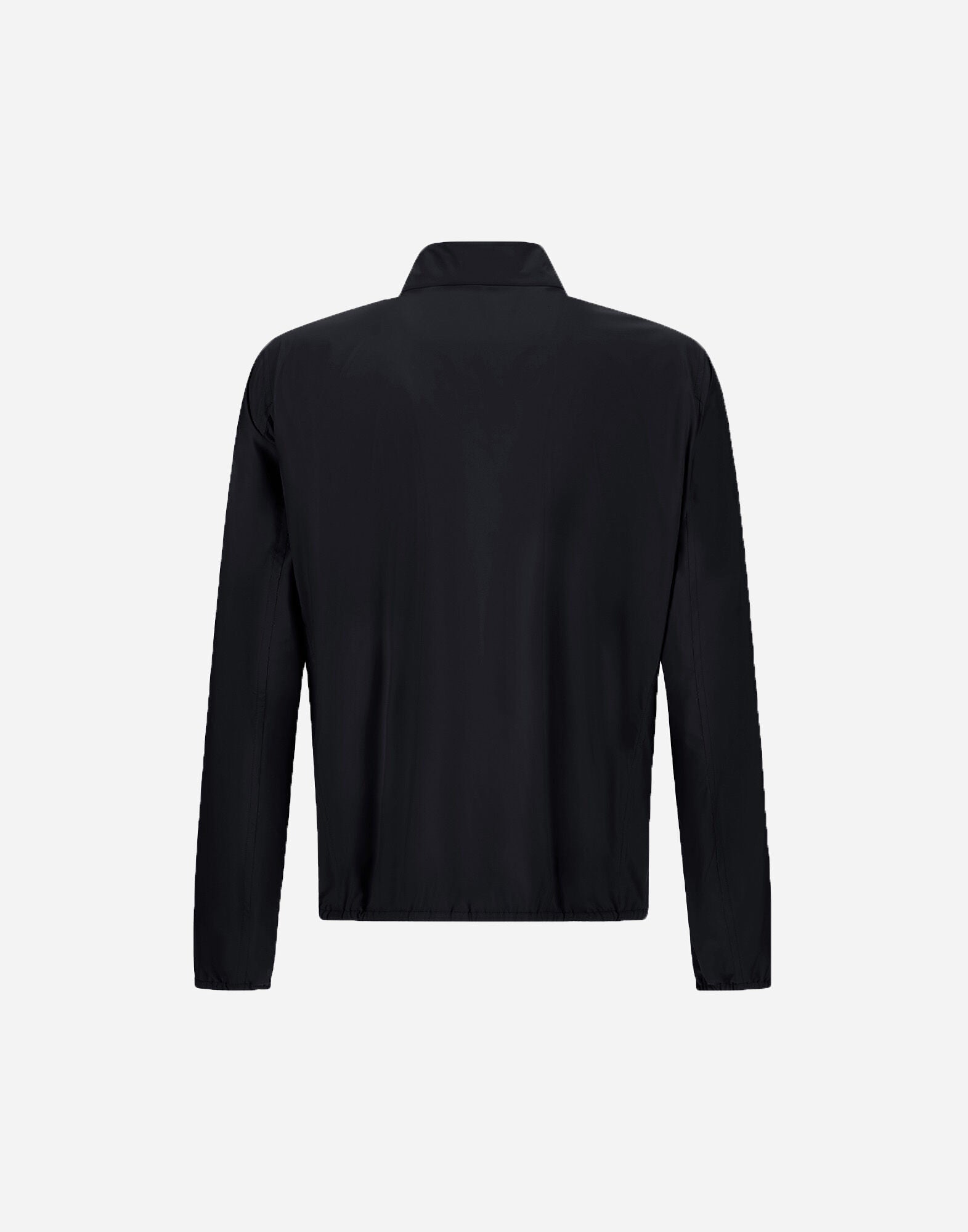 Navy/Grey Nylon Viscose Reversible Millionaire Jacket