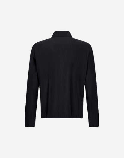 Navy/Grey Nylon Viscose Reversible Millionaire Jacket