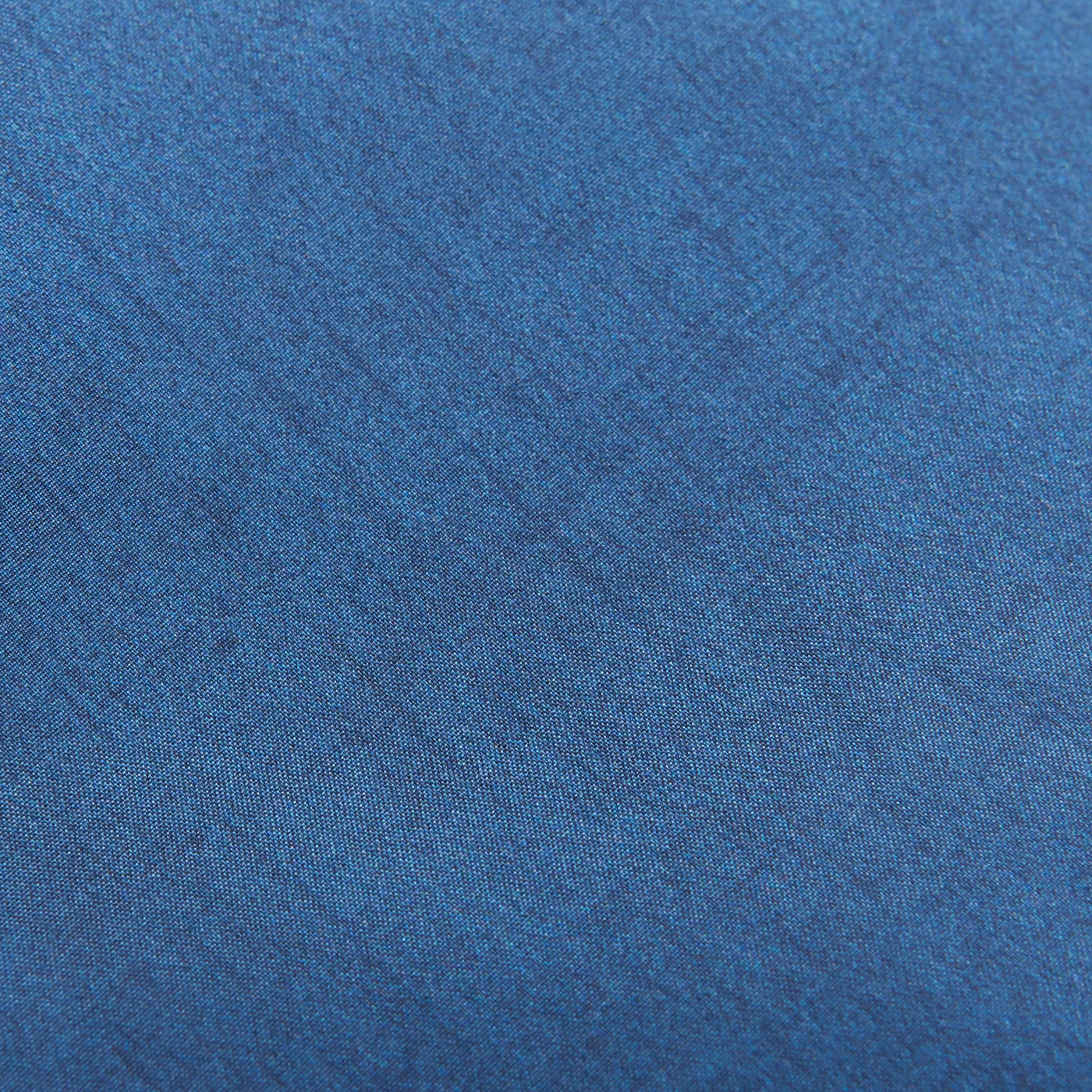 Gran Sasso Blue Melange Recycled Microfiber Swimshorts Fabric