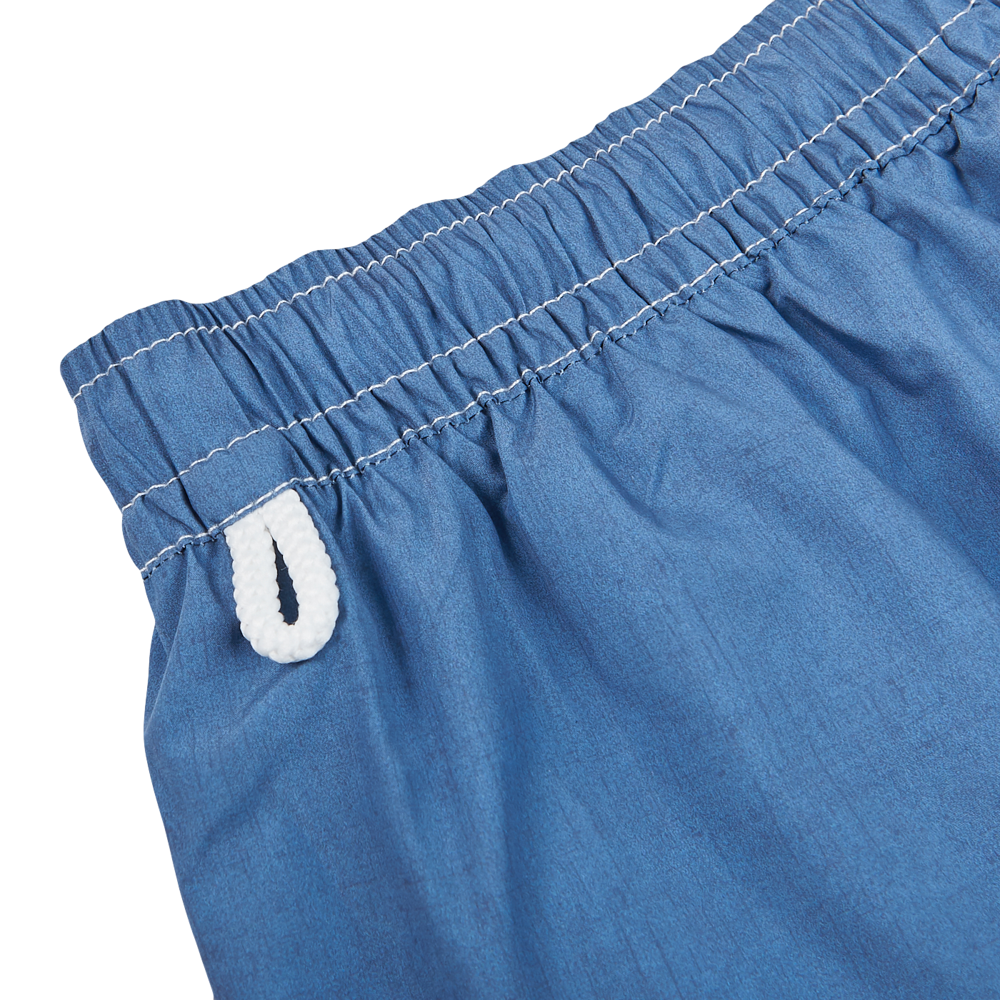 Gran Sasso Blue Melange Recycled Microfiber Swimshorts Hook