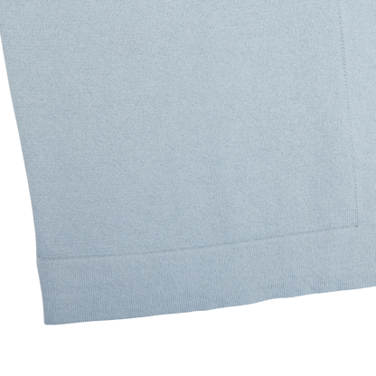 Gran Sasso Mint Green Fresh Cotton Bowling Shirt Edge