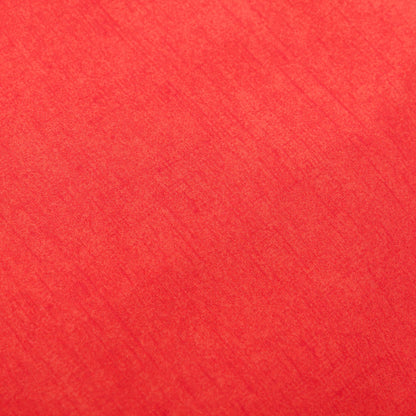 Gran Sasso Solid Red Recycled Microfiber Swimshorts Fabric