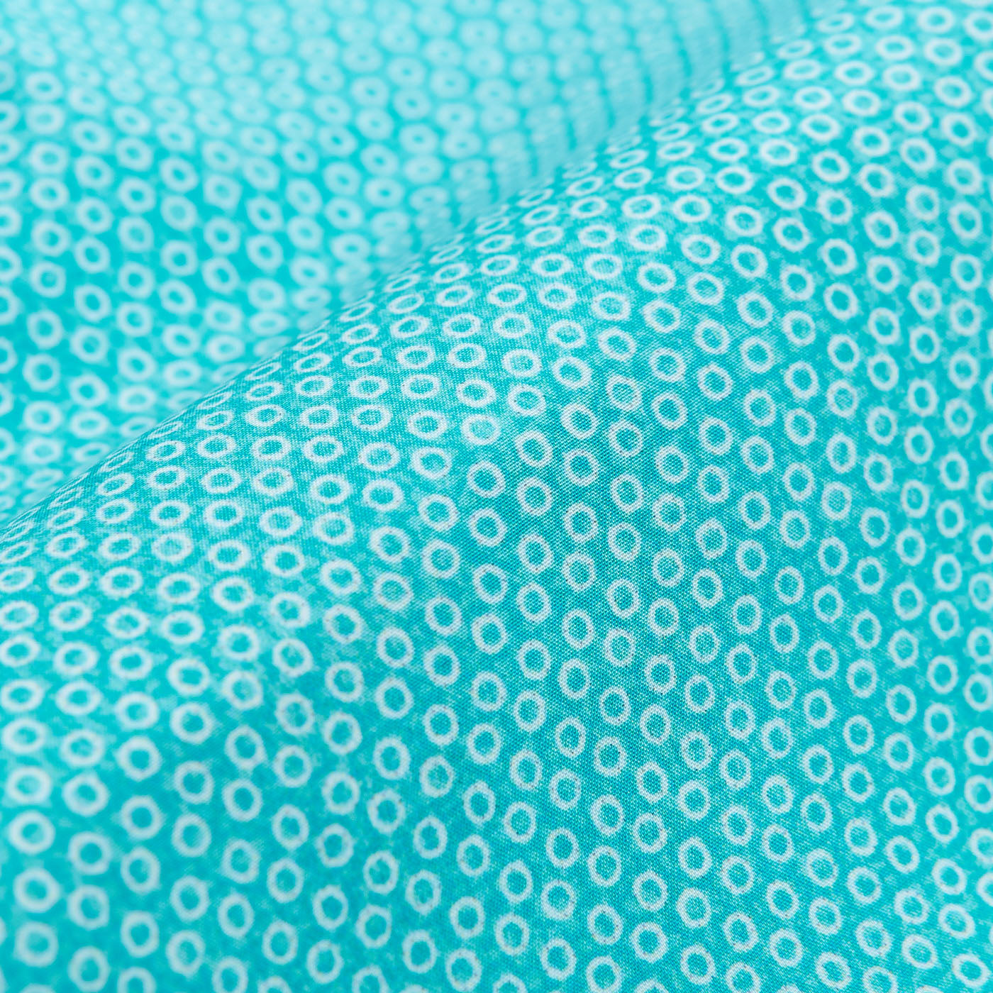 Gran Sasso Turquoise Printed Recycled Microfiber Swimshorts Fabric