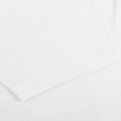 Gran Sasso White Cotton Filo Scozia Polo Shirt Cuff