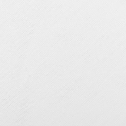 Gran Sasso White Cotton Filo Scozia Polo Shirt Fabric