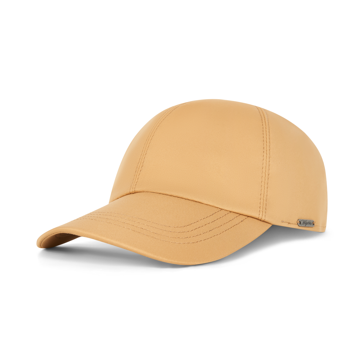 Camel Microfibre Baseball Cap