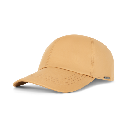 Camel Microfibre Baseball Cap