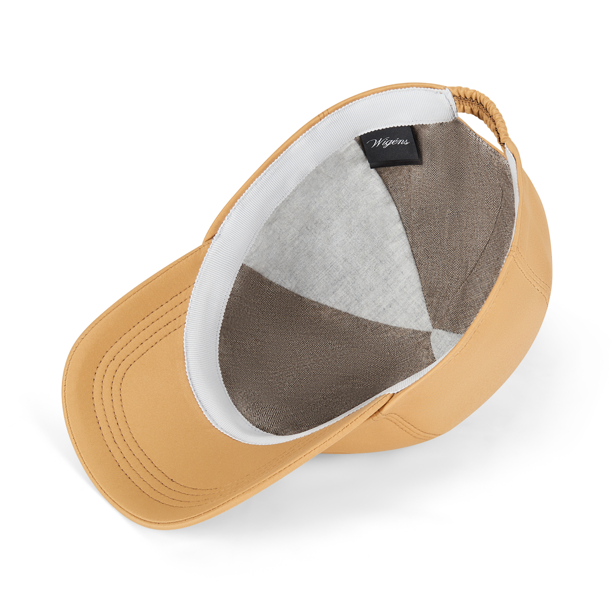 Camel Microfibre Baseball Cap