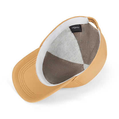 Camel Microfibre Baseball Cap