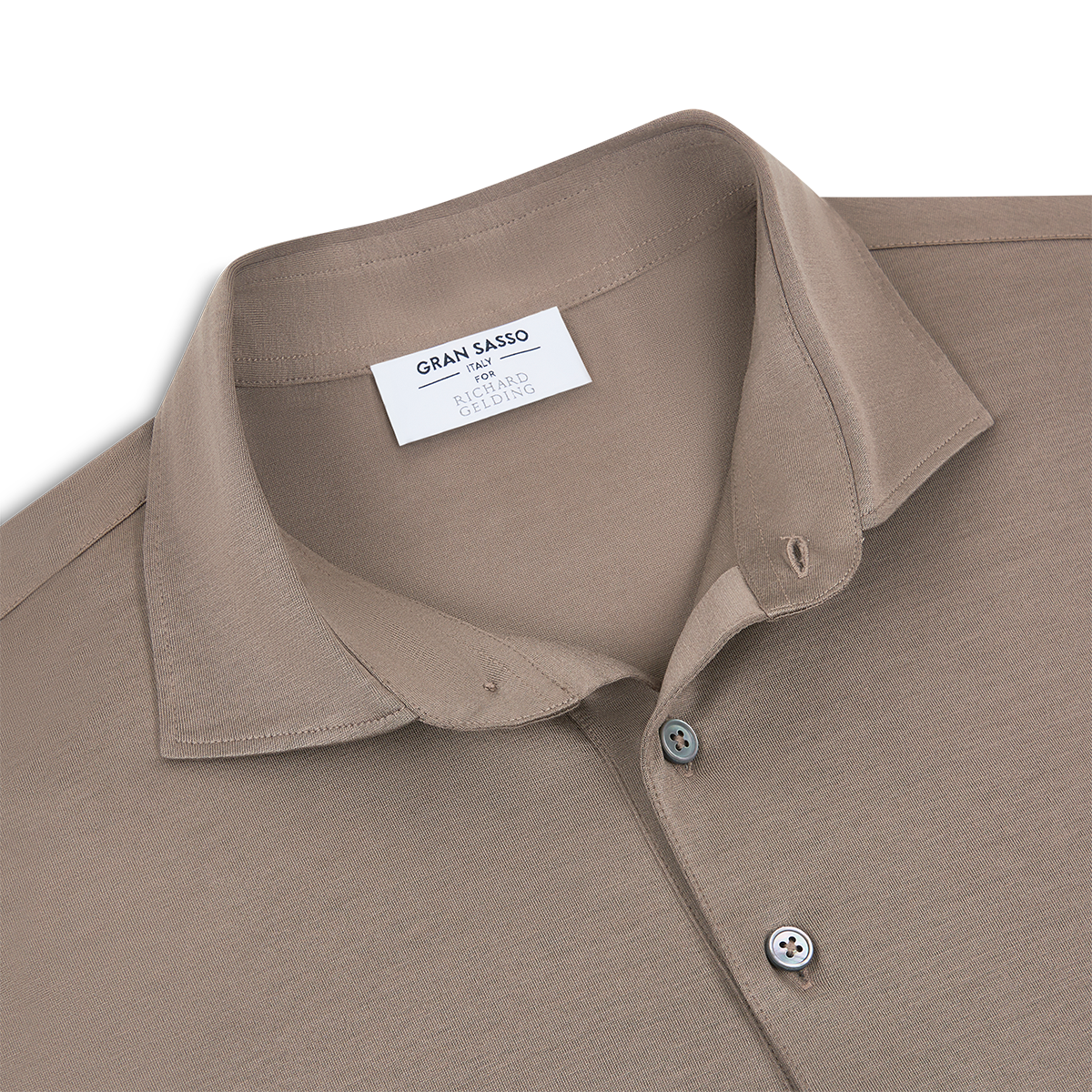 Taupe Filo Scozia Polo