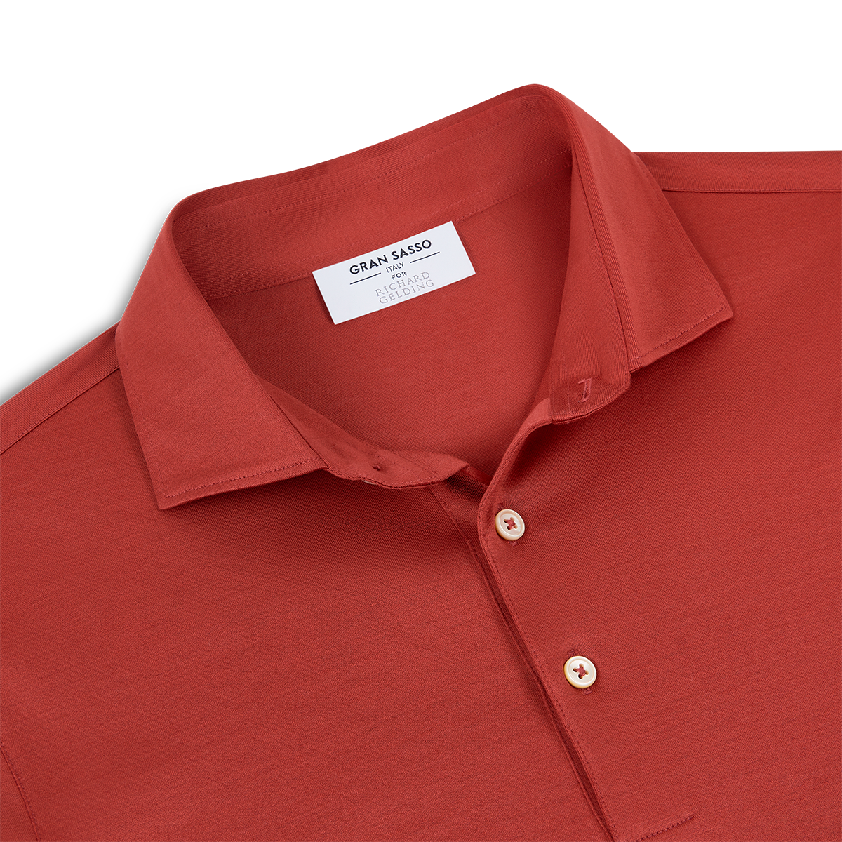 Rust Filo Scozia Polo