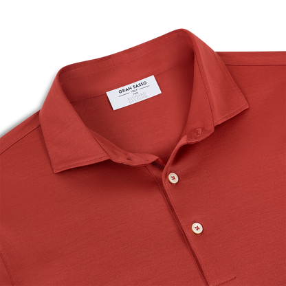 Rust Filo Scozia Polo