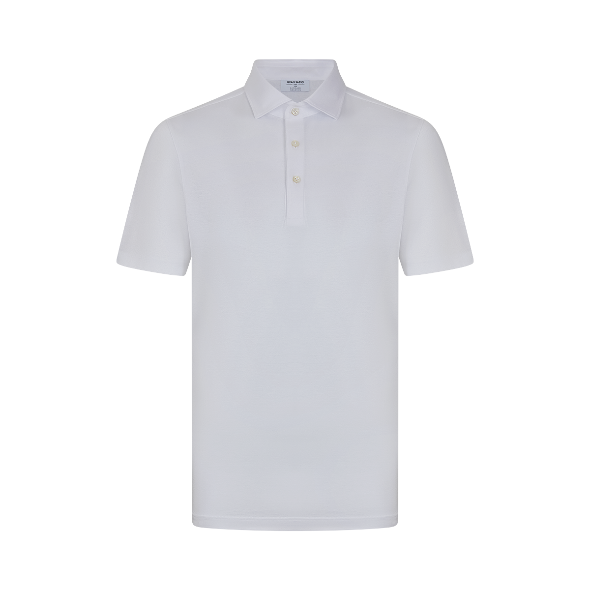 White Filo Scozia Polo