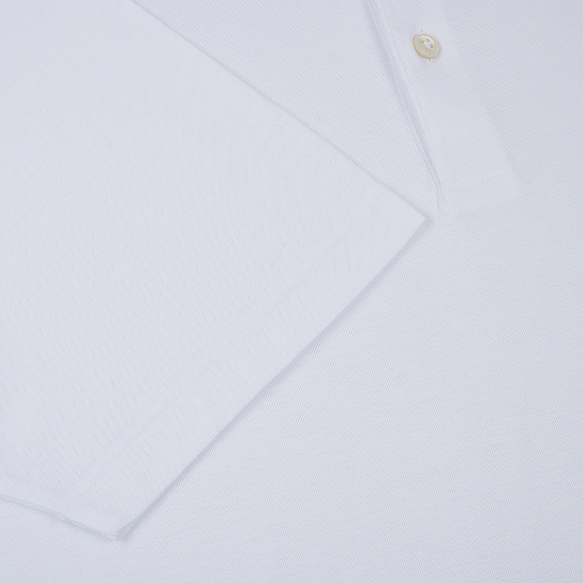 White Filo Scozia Polo