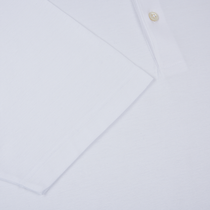 White Filo Scozia Polo