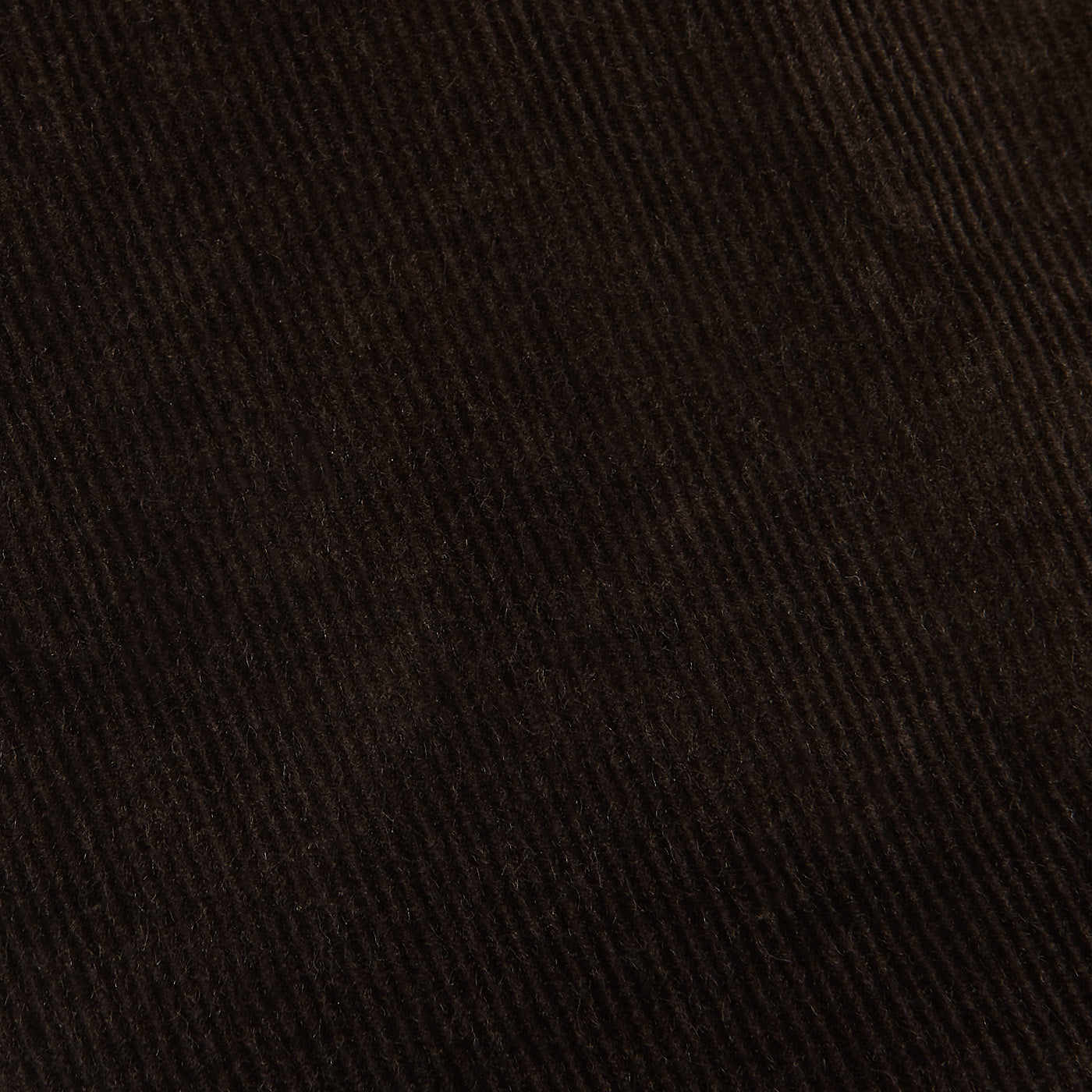 Hiltl Brown Cotton Corduroy Regular Fit Chinos Fabric