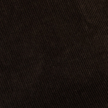 Hiltl Brown Cotton Corduroy Regular Fit Chinos Fabric