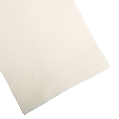 Hiltl Cream Micro Cotton Corduroy Regular Fit Chinos Cuff