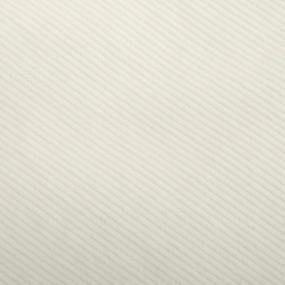 Hiltl Cream Micro Cotton Corduroy Regular Fit Chinos Fabric