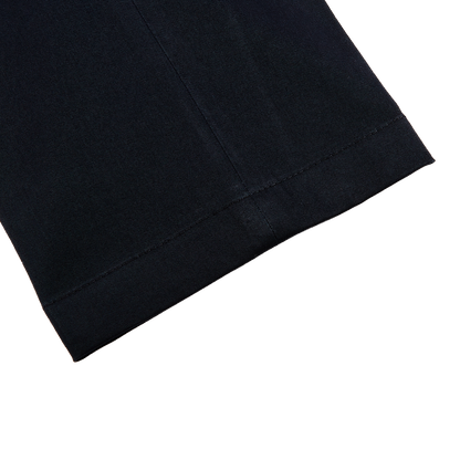 Hiltl Navy Cotton Stretch Regular Chinos Cuff