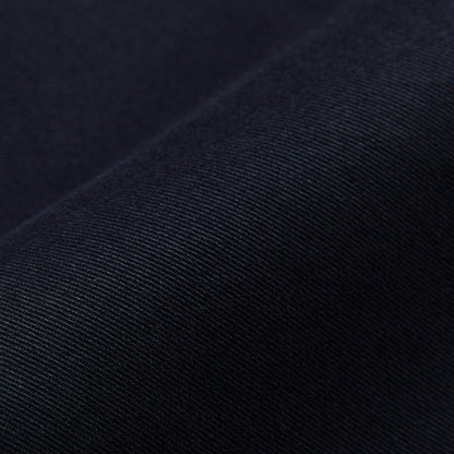 Hiltl Navy Cotton Stretch Regular Chinos Fabric