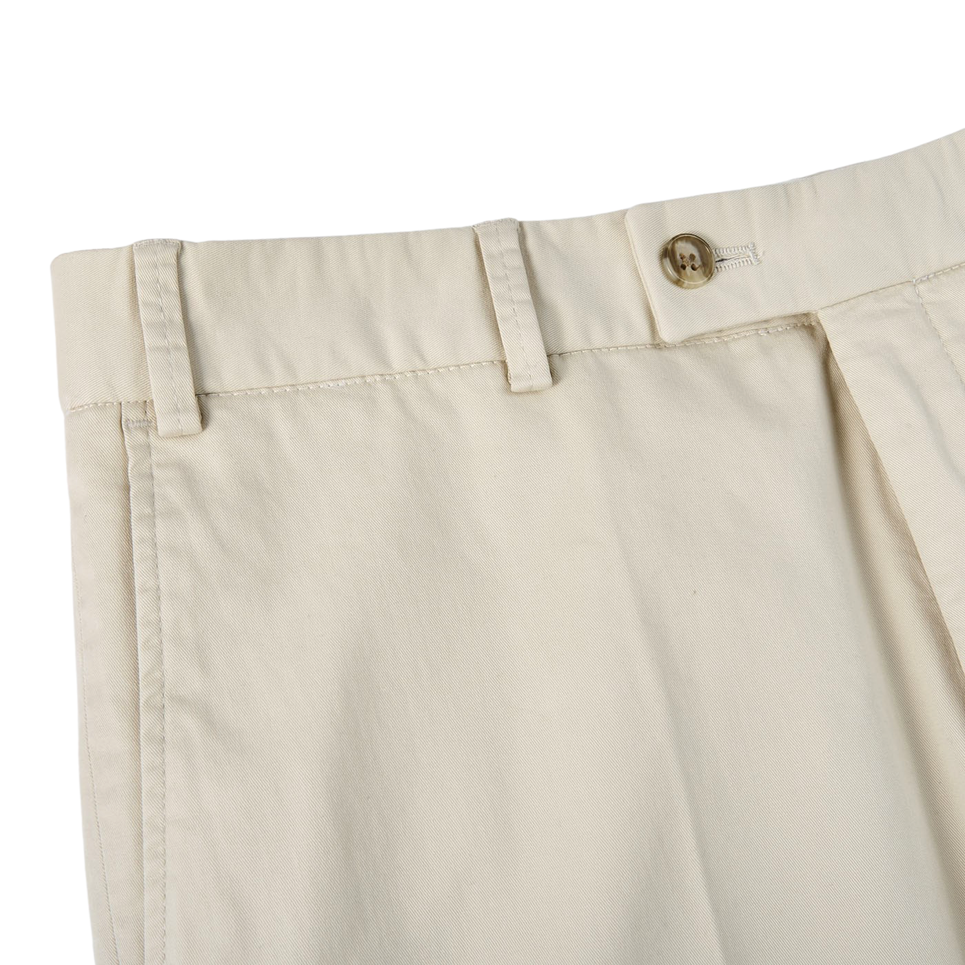 Hiltl Stone Beige Cotton Stretch Regular Fit Chinos Edge