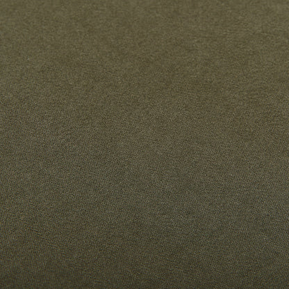 Hiltl Washed Green Cotton Stretch Regular Fit Chinos Fabric