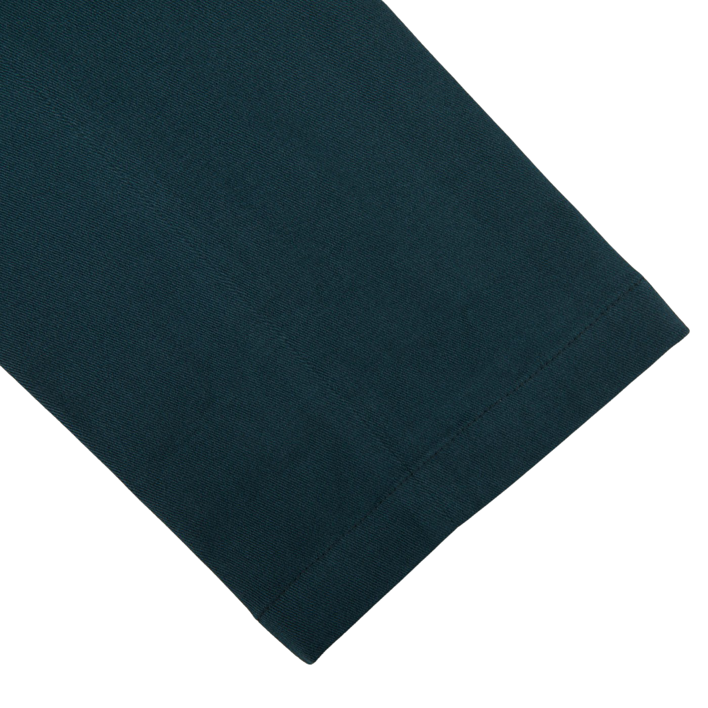 A close up of Hiltl Airforce Blue Cotton Stretch Regular Fit Chinos.