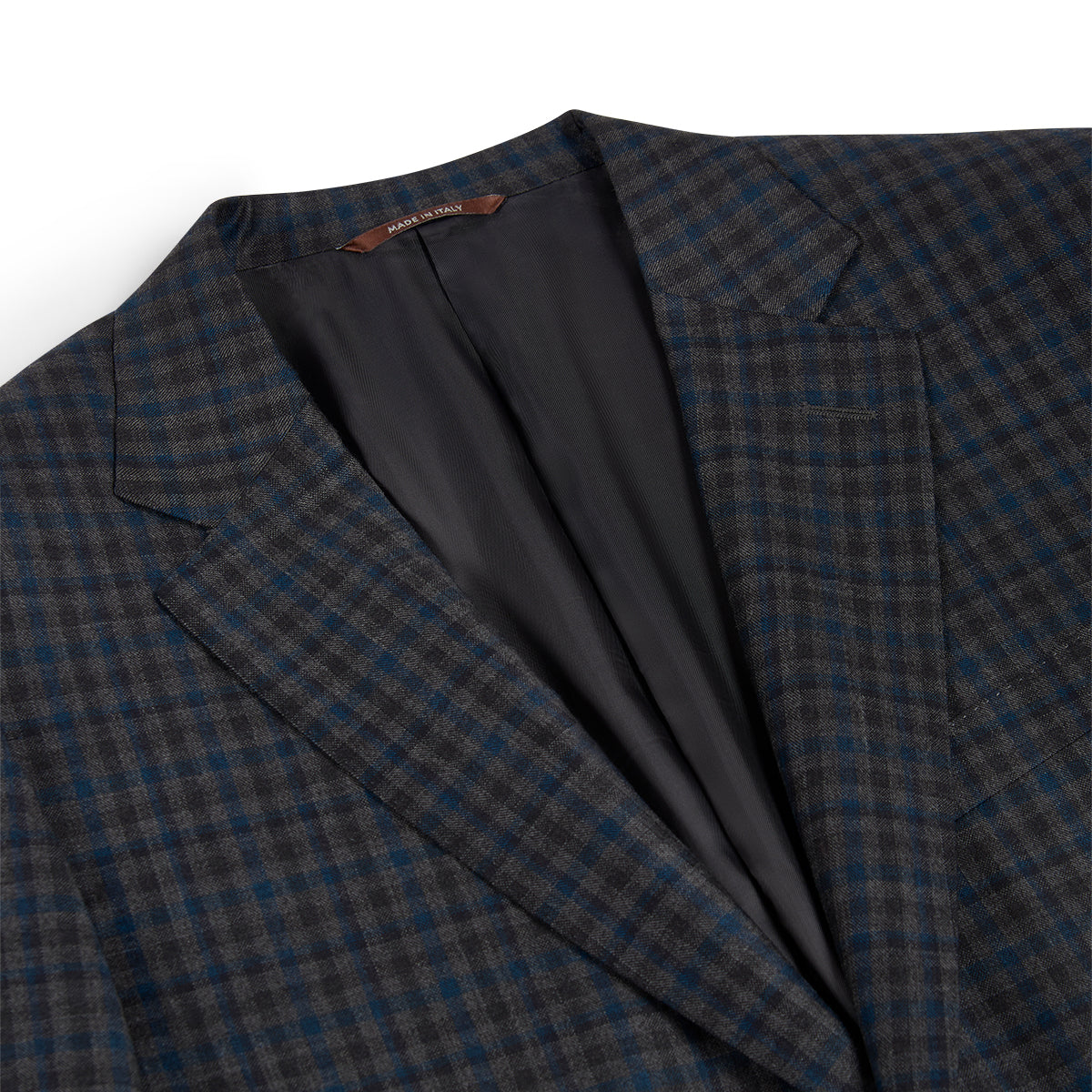 Grey Gunclub Check Blazer