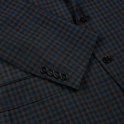 Grey Gunclub Check Blazer