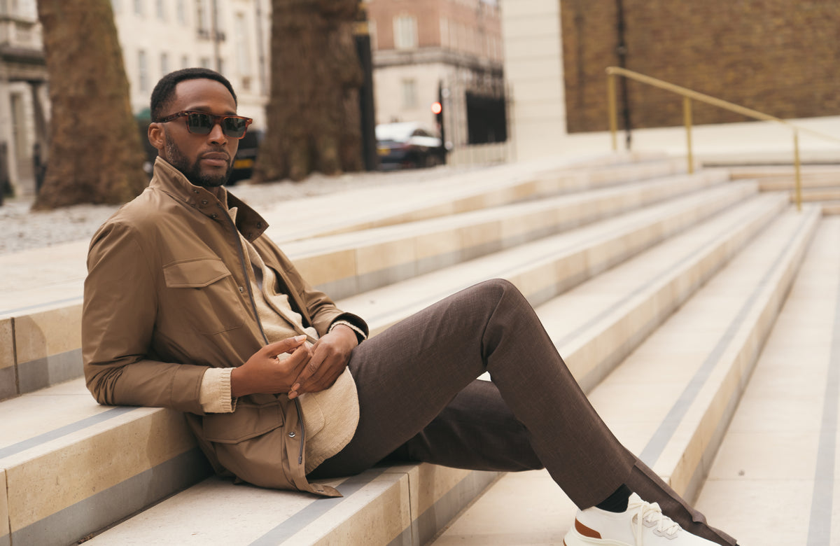 Denim Eco Havana | Bottle Green