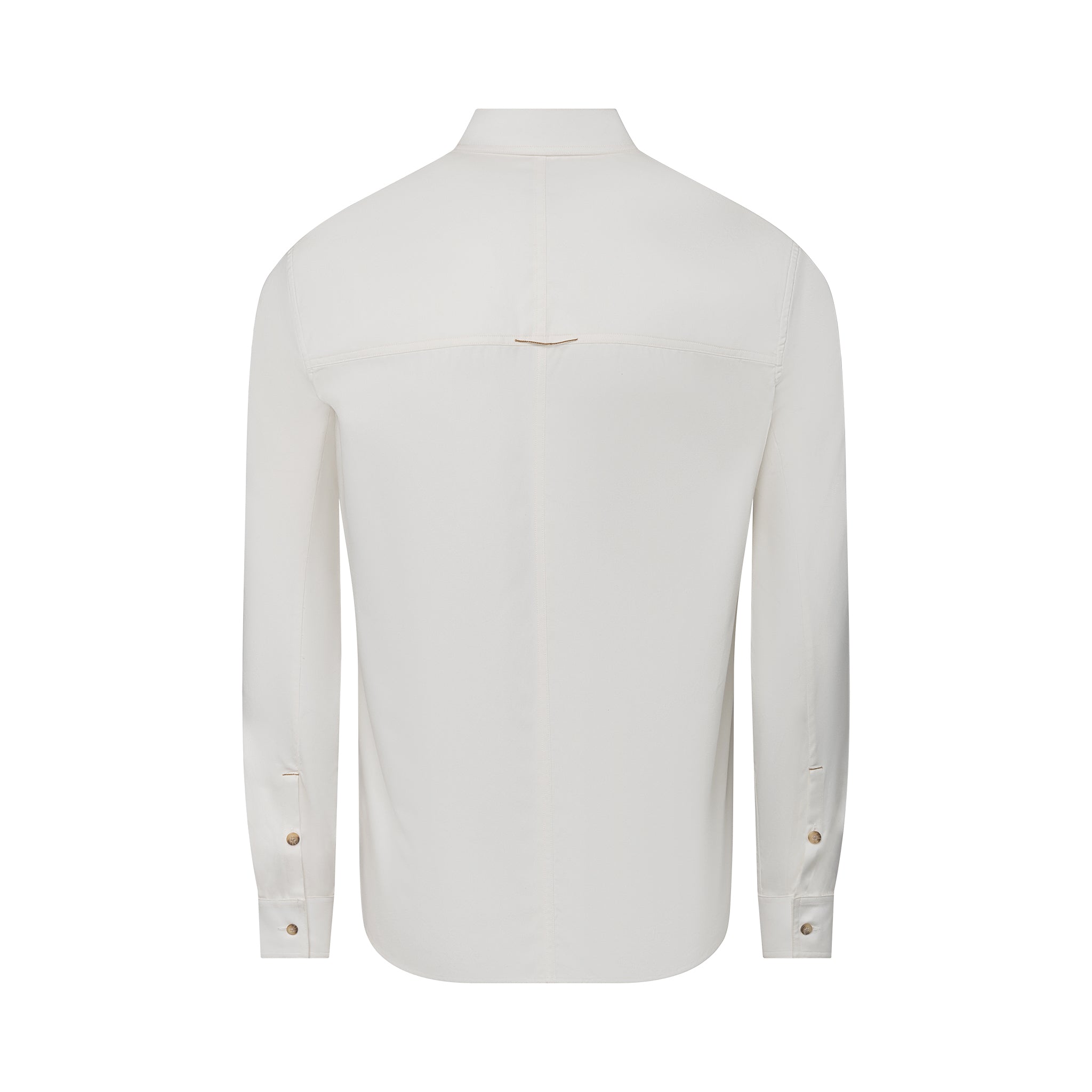 White Kojima Denim Shirt