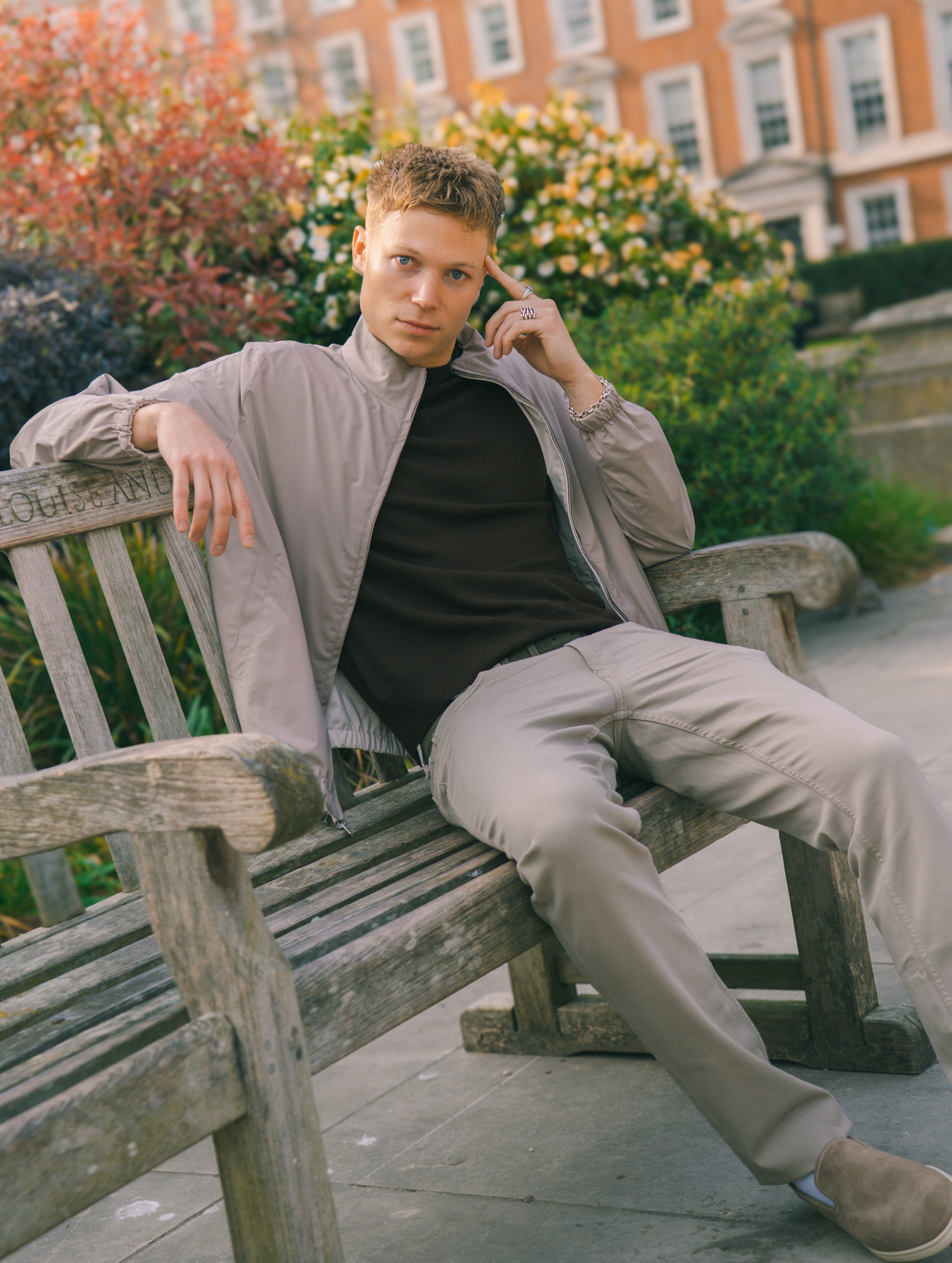 Moroccan Clay Cotton Transcend Federal Slim Jeans
