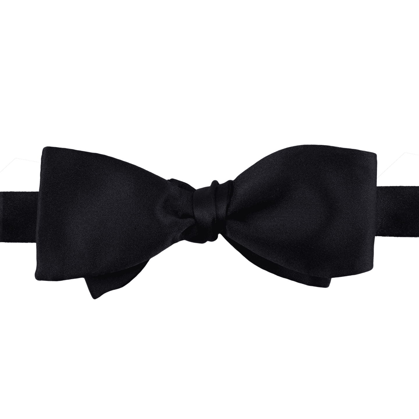 Lanvin Black Self-tie Bow Tie Feature