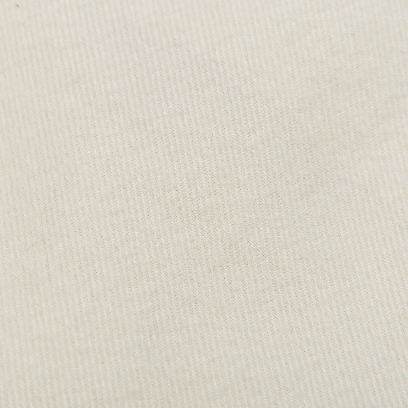 Lardini Cream White Cotton Flannel Western Fabric