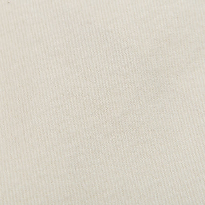 Lardini Cream White Cotton Flannel Western Fabric