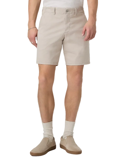 Fresh Oyster Beige Cotton Phillips Chino Short