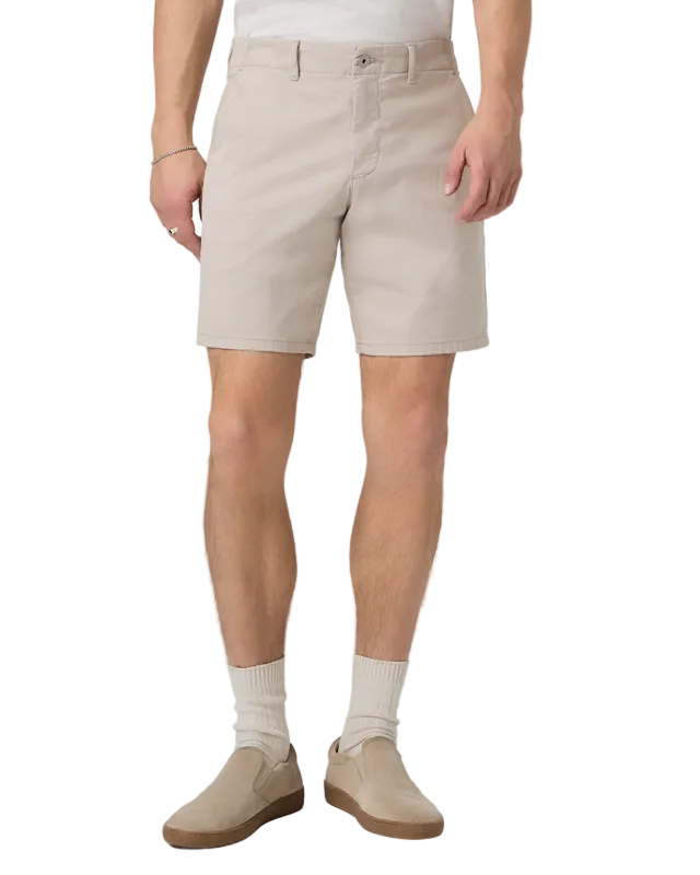 Fresh Oyster Beige Cotton Phillips Chino Short